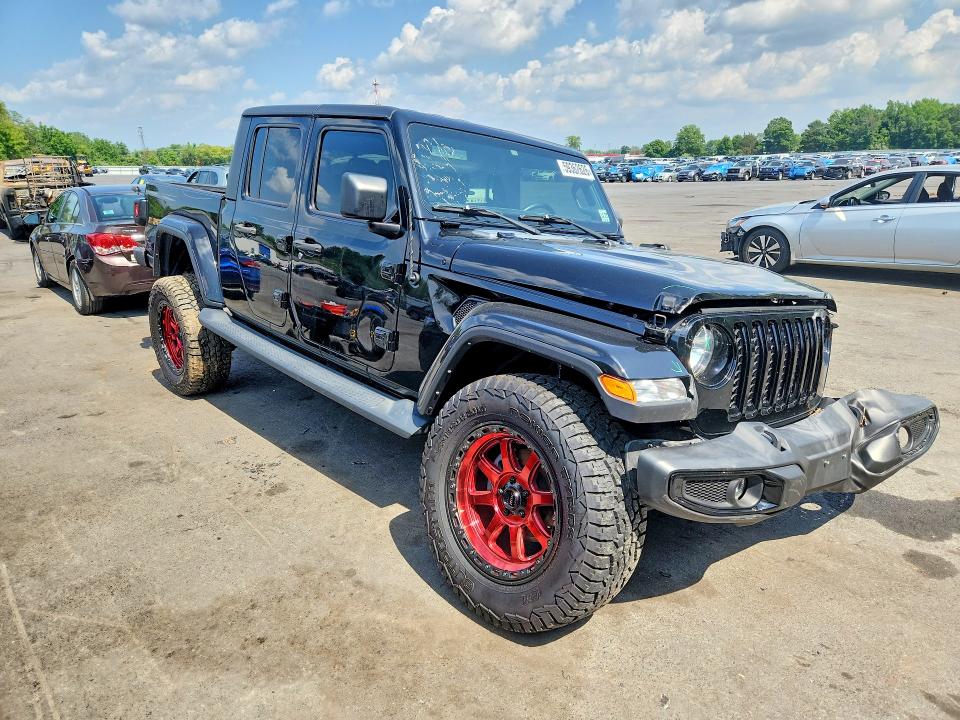 Продаж на аукціоні авто 2022 Jeep Gladiator, vin: 1C6HJTFG2NL160321, номер лоту: 59362626
