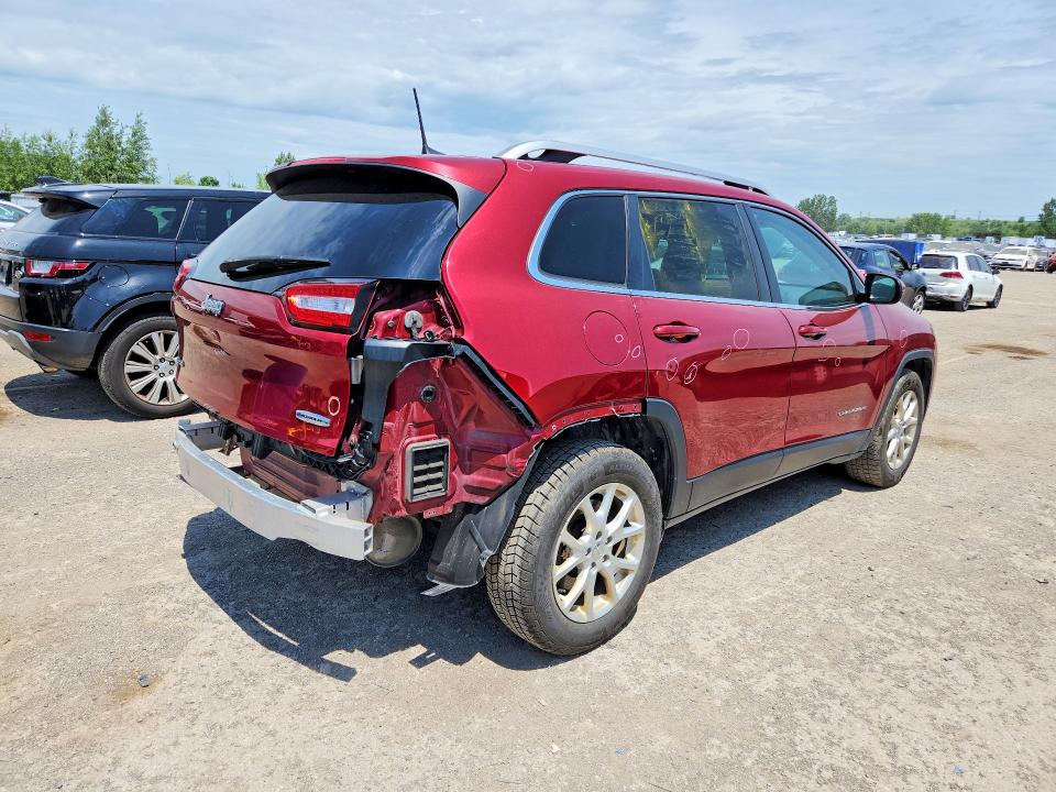 Продажа на аукционе авто 2016 Jeep Cherokee, vin: 1C4PJMCB5GW116074, номер лота: 85983385