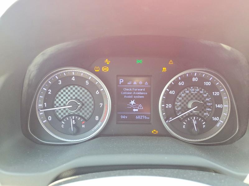 2020 Hyundai Elantra მანქანა იყიდება აუქციონზე, vin: 5NPD84LF6LH539991, აუქციონის ნომერი: 85772095
