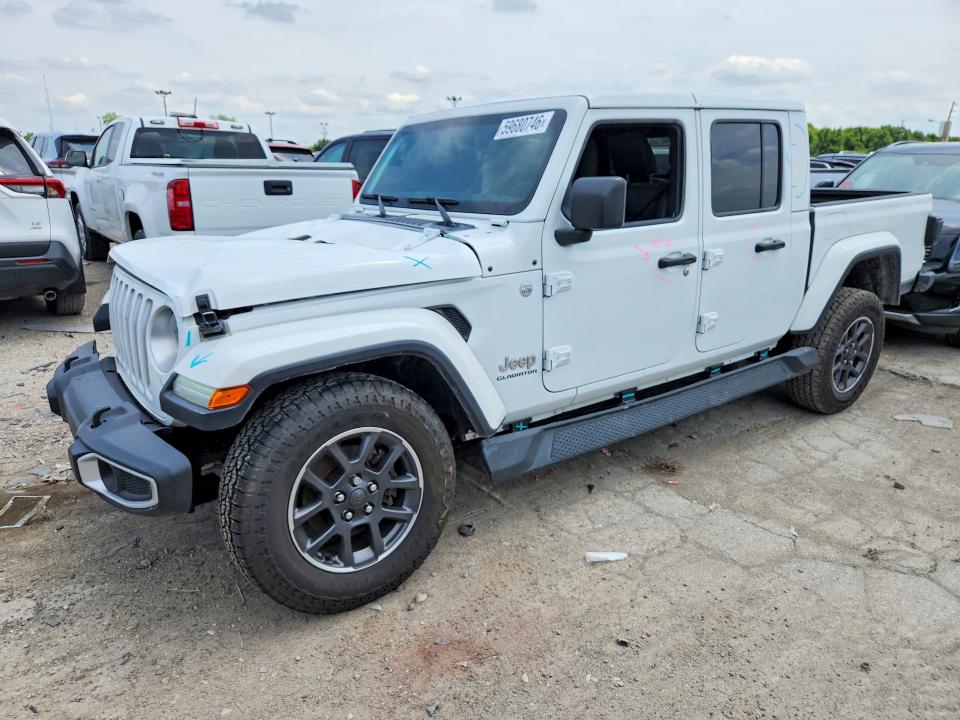 2020 Jeep Gladiator მანქანა იყიდება აუქციონზე, vin: 1C6HJTFG8LL216811, აუქციონის ნომერი: 59680746