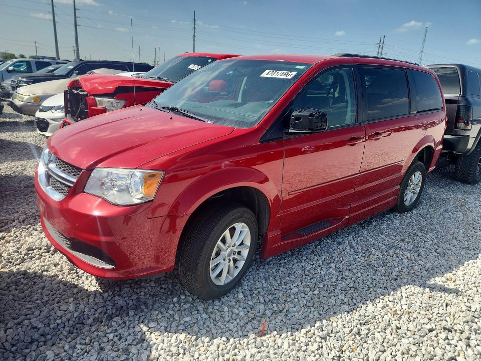 2015 Dodge Grand Caravan მანქანა იყიდება აუქციონზე, vin: 2C4RDGCG3FR540728, აუქციონის ნომერი: 62017896