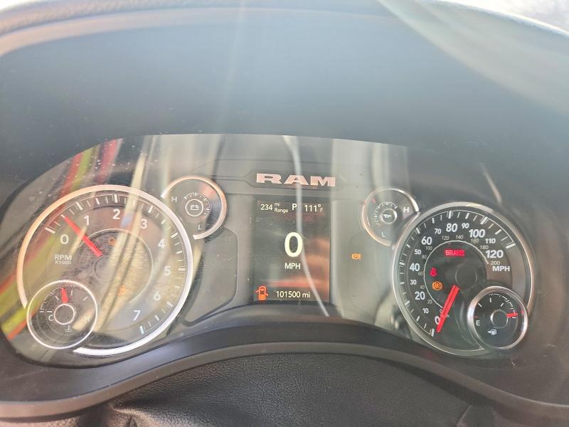 60578686 :رقم المزاد ، 1C6RREFT5LN237965 vin ، 2020 Ram 1500 مزاد بيع
