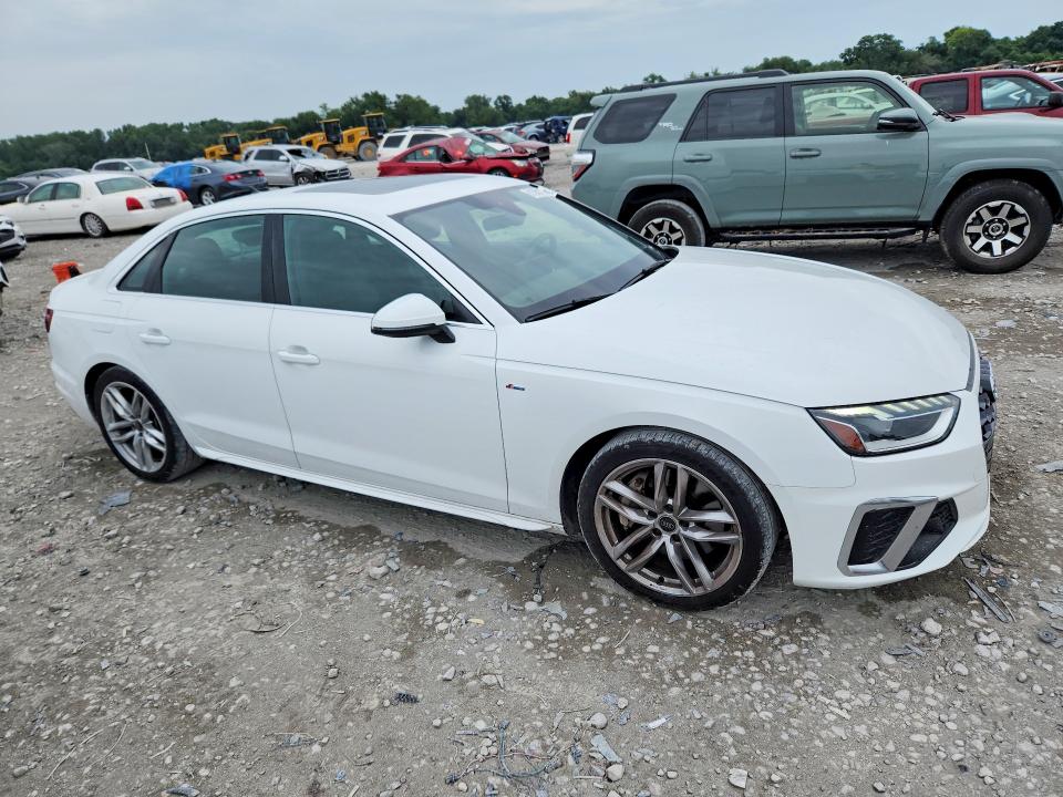 61860126 :رقم المزاد ، WAUEAAF49PN018350 vin ، 2023 Audi A4 مزاد بيع