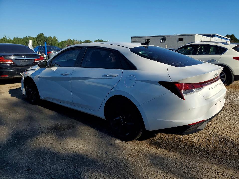 Продажа на аукционе авто 2023 Hyundai Elantra, vin: KMHLM4AG5PU600970, номер лота: 61214056