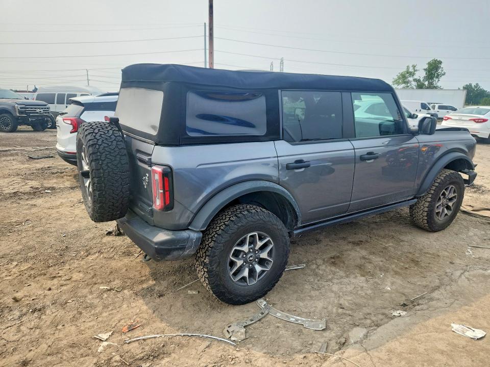 62302126 :رقم المزاد ، 1FMEE9BP9RLA36606 vin ، 2024 Ford Bronco مزاد بيع