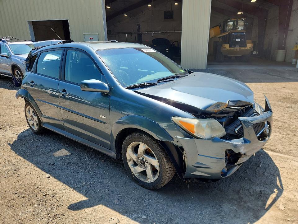 59600816 :رقم المزاد ، 5Y2SL65807Z411471 vin ، 2007 Pontiac Vibe مزاد بيع