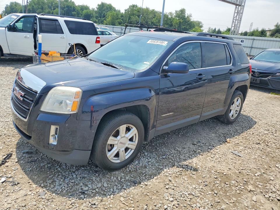 55826106 :رقم المزاد ، 2GKFLXE35F6286574 vin ، 2015 Gmc Terrain مزاد بيع