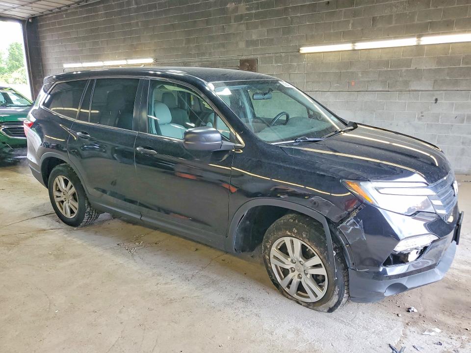 60584516 :رقم المزاد ، 5FNYF6H19JB015780 vin ، 2018 Honda Pilot مزاد بيع