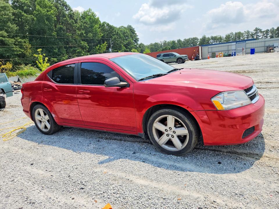 Auction sale of the 2013 Dodge Avenger, vin: 1C3CDZAB5DN681677, lot number: 62042226