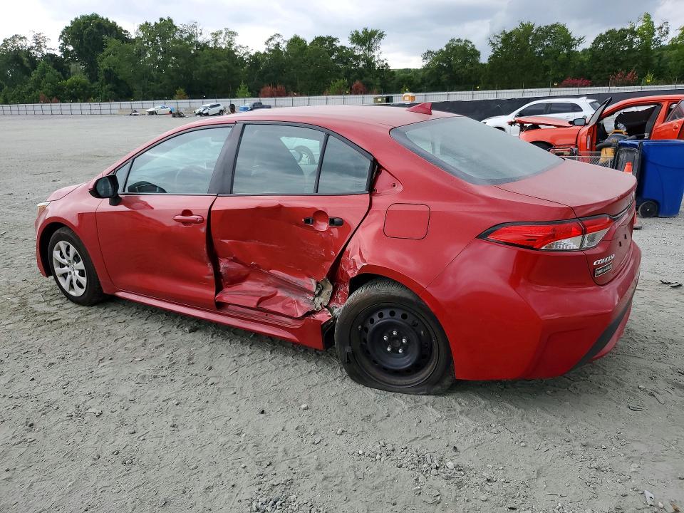 61163016 :رقم المزاد ، 5YFEPRAE0LP034935 vin ، 2020 Toyota Corolla مزاد بيع