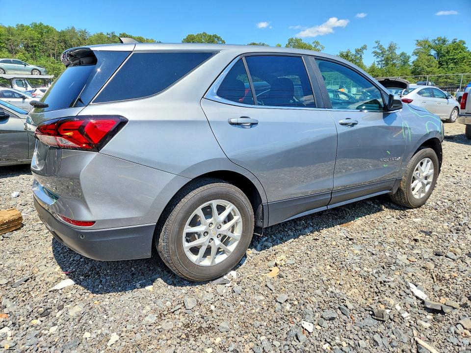 Продаж на аукціоні авто 2023 Chevrolet Equinox, vin: 3GNAXTEG6PS216291, номер лоту: 62464806