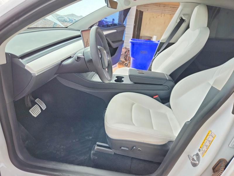 Продаж на аукціоні авто 2023 Tesla Model Y, vin: 7SAYGDEFXPF712887, номер лоту: 61617616
