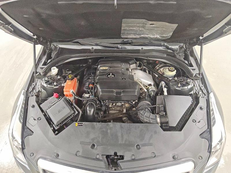 59239416 :رقم المزاد ، 1G6AB5RX6G0120474 vin ، 2016 Cadillac Ats مزاد بيع