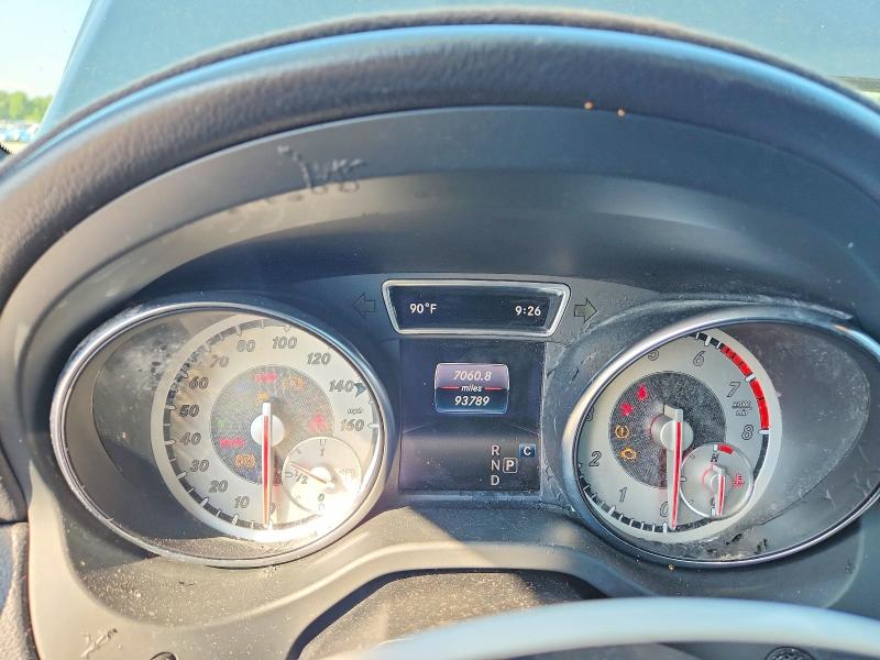 2017 Mercedes-benz Gla მანქანა იყიდება აუქციონზე, vin: WDCTG4EB4HJ344490, აუქციონის ნომერი: 59304666