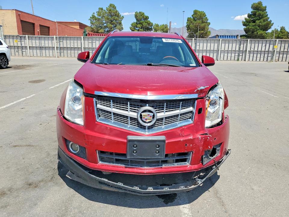 Продажа на аукционе авто 2010 Cadillac Srx, vin: 3GYFNCEY8AS563040, номер лота: 60172076
