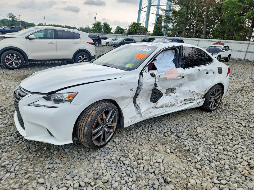 2015 Lexus Is მანქანა იყიდება აუქციონზე, vin: JTHBF1D28F5066038, აუქციონის ნომერი: 61898726