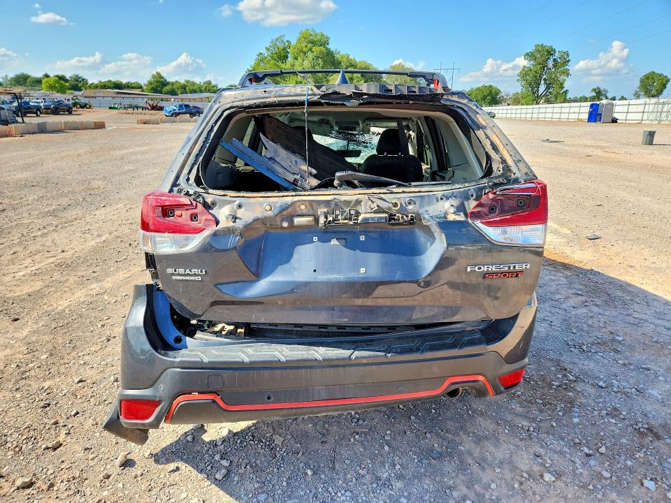 2021 Subaru Forester მანქანა იყიდება აუქციონზე, vin: JF2SKARC1MH549771, აუქციონის ნომერი: 60495706