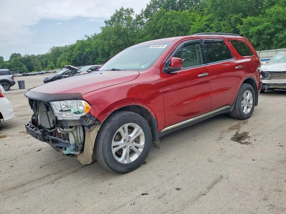 Продаж на аукціоні авто 2013 Dodge Durango, vin: 1C4RDJDG0DC674923, номер лоту: 60548876