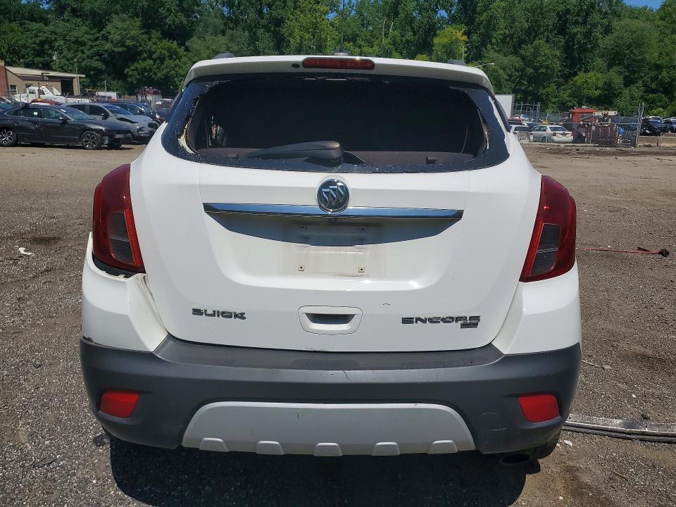 2016 Buick Encore მანქანა იყიდება აუქციონზე, vin: N0V1N58751096, აუქციონის ნომერი: 58751096