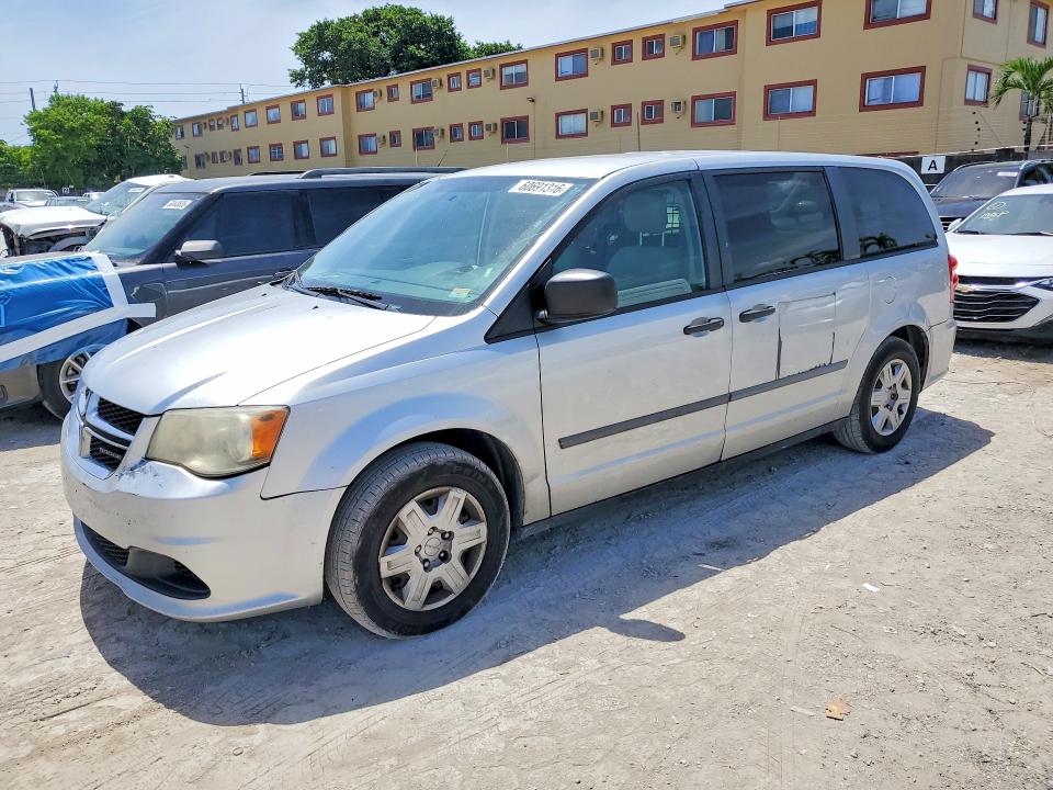 Продажа на аукционе авто 2011 Dodge Grand Caravan, vin: 2D4JN1AG4BR731808, номер лота: 60691316