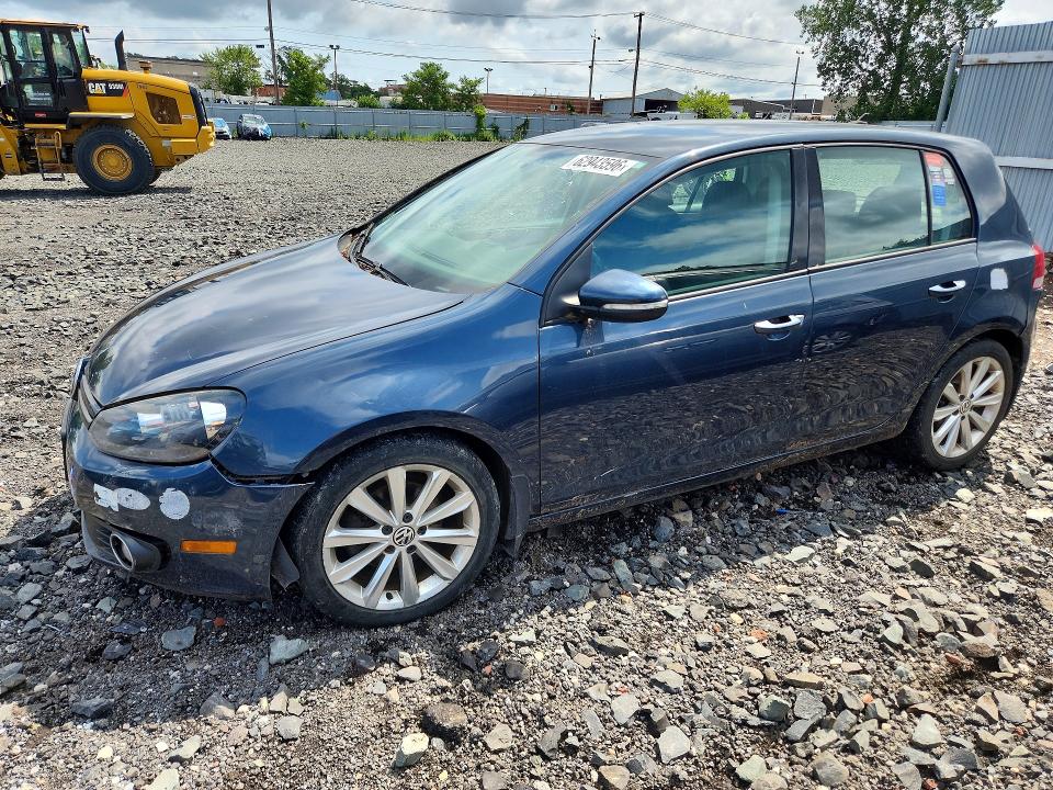 Aukcja sprzedaży 2012 Volkswagen Golf, vin: WVWNM7AJ4CW160541, numer aukcji: 62943596