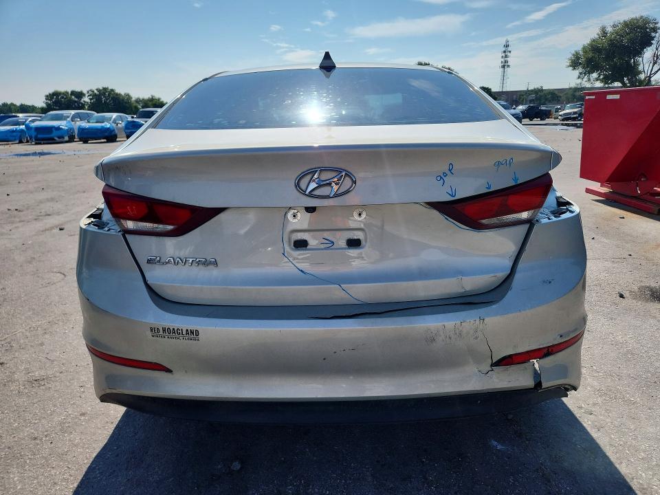 61006206 :رقم المزاد ، 5NPD84LF1HH032519 vin ، 2017 Hyundai Elantra مزاد بيع