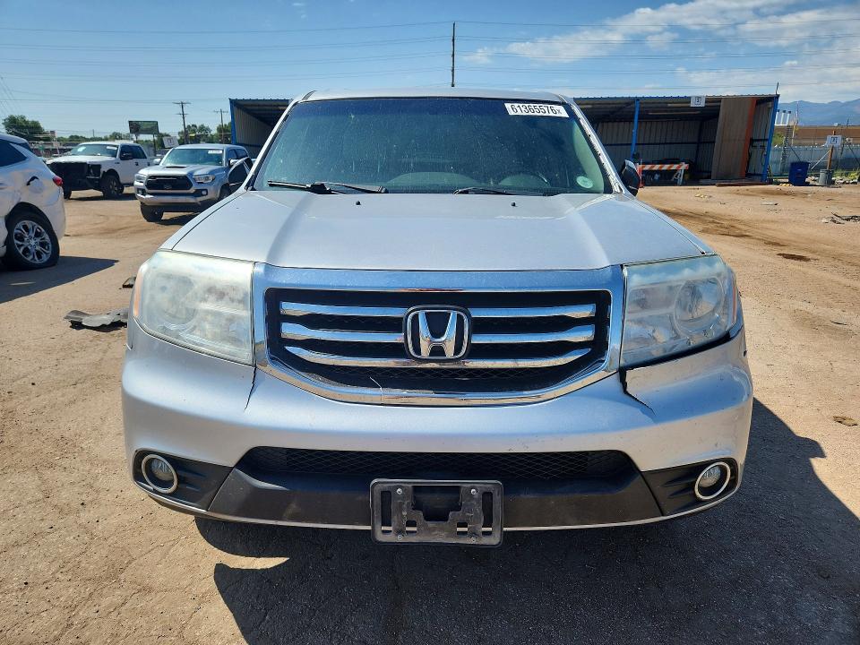 2013 Honda Pilot მანქანა იყიდება აუქციონზე, vin: 5FNYF4H74DB038249, აუქციონის ნომერი: 61365576