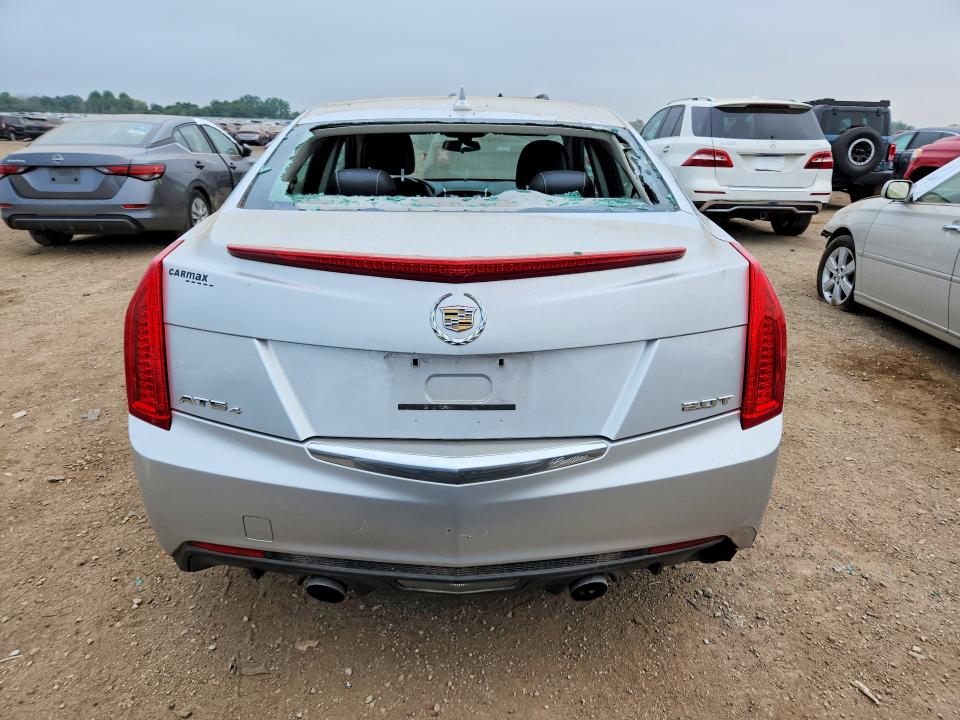 Aukcja sprzedaży 2014 Cadillac Ats, vin: 1G6AG5RX7E0100944, numer aukcji: 60851756