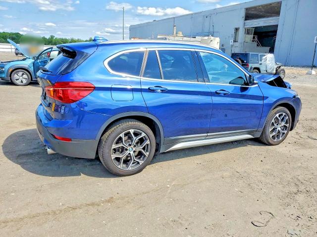62450486 :رقم المزاد ، WBXJG9C05N5V20532 vin ، 2022 Bmw X1 مزاد بيع