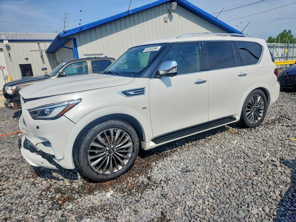 Продаж на аукціоні авто 2020 Infiniti Qx80, vin: JN8AZ2NE8L9254800, номер лоту: 60393386