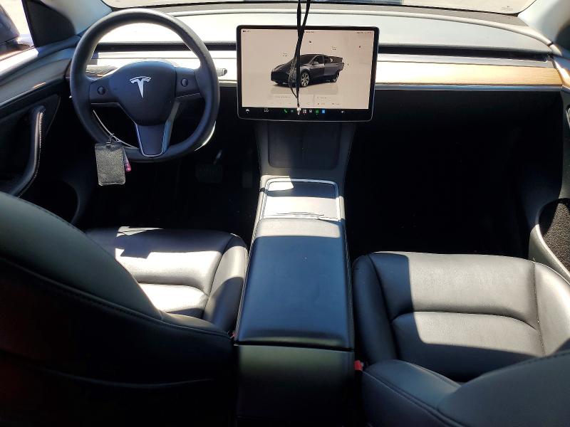 2022 Tesla Model Y მანქანა იყიდება აუქციონზე, vin: 7SAYGDEE3NF576722, აუქციონის ნომერი: 59705796