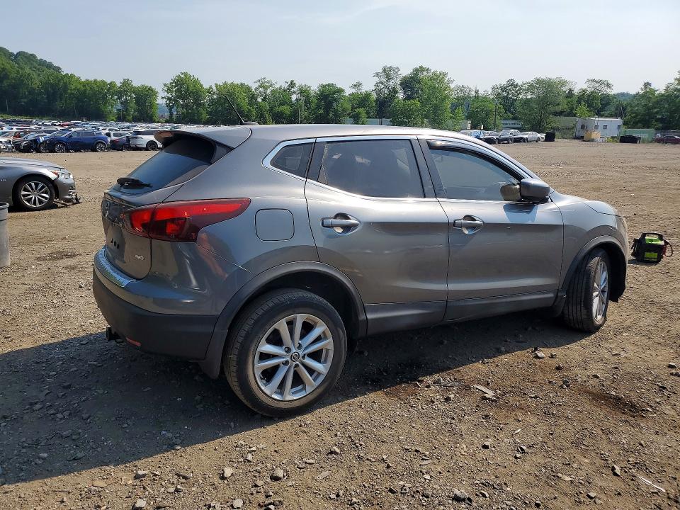 58937466 :رقم المزاد ، JN1BJ1CR2KW347645 vin ، 2019 Nissan Rogue Sport مزاد بيع