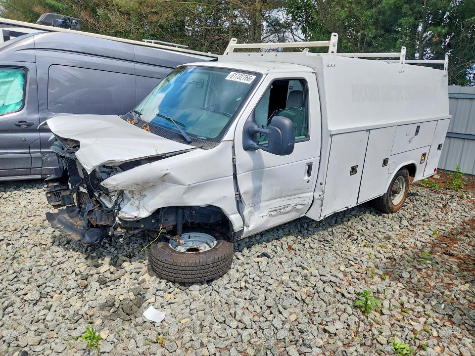 Продаж на аукціоні авто 2014 Ford Econoline, vin: 1FDWE3FL8EDA88709, номер лоту: 61732766