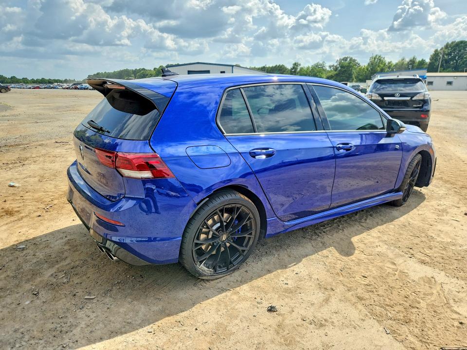 2026 Volkswagen Golf R მანქანა იყიდება აუქციონზე, vin: WVWJF7CD2TW223717, აუქციონის ნომერი: 63002906