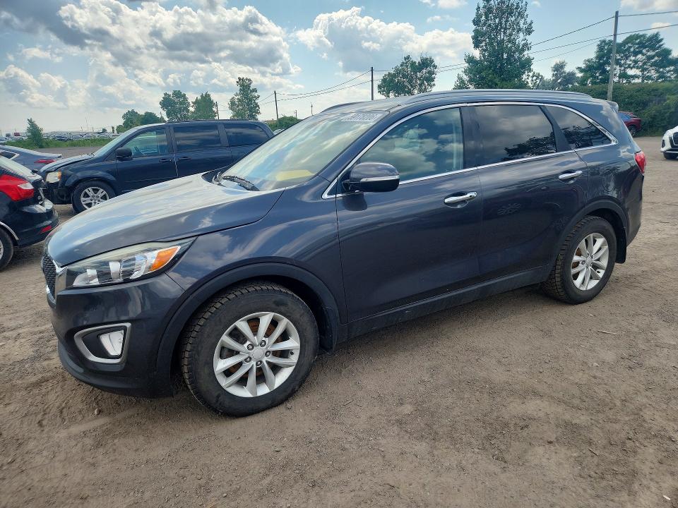 2016 Kia Sorento მანქანა იყიდება აუქციონზე, vin: 5XYPG4A17GG101498, აუქციონის ნომერი: 59178206