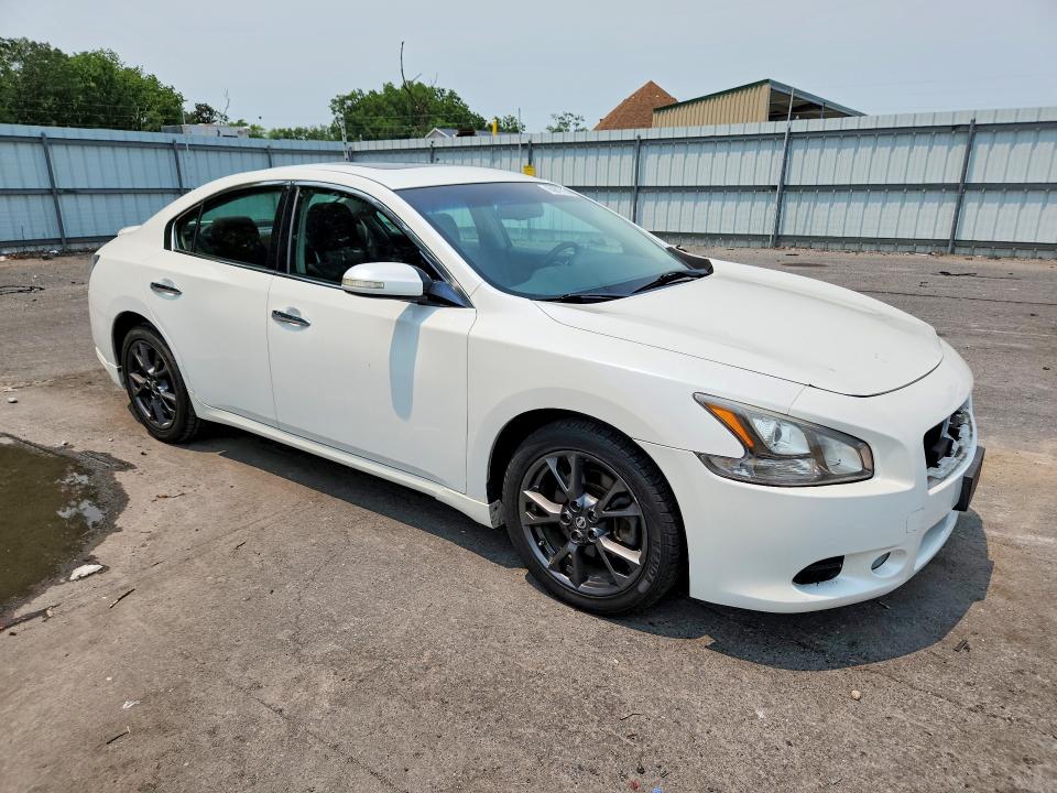 2012 Nissan Maxima მანქანა იყიდება აუქციონზე, vin: 1N4AA5AP9CC835663, აუქციონის ნომერი: 60819106