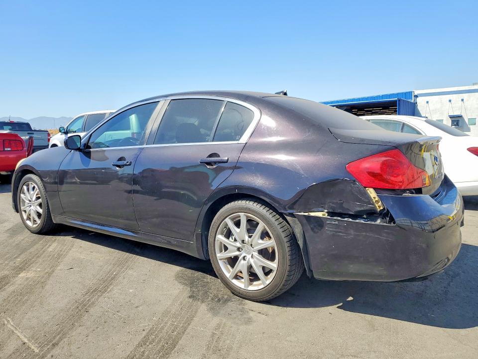 2012 Infiniti G37 მანქანა იყიდება აუქციონზე, vin: JN1CV6AP5CM625314, აუქციონის ნომერი: 61623906