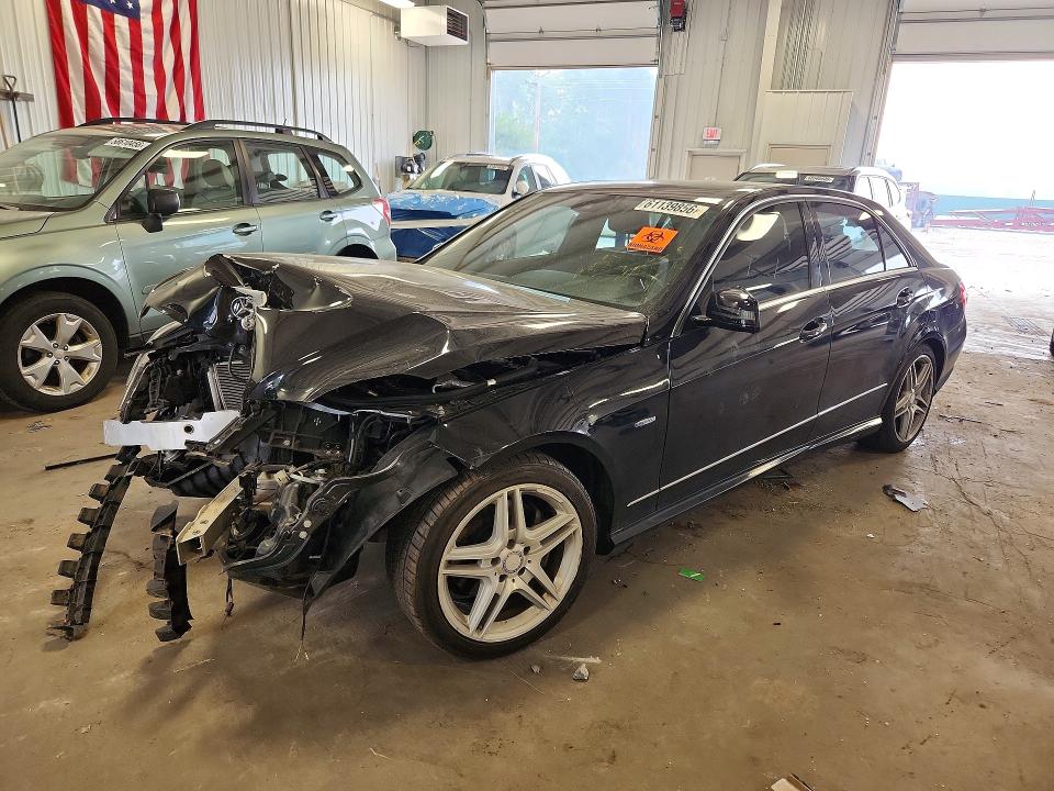 2012 Mercedes-benz E მანქანა იყიდება აუქციონზე, vin: WDDHF8JB7CA564426, აუქციონის ნომერი: 61139856