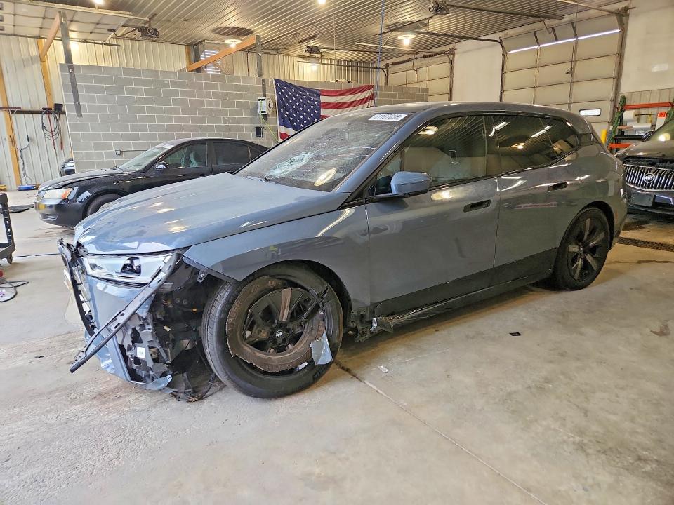 2023 Bmw Ix მანქანა იყიდება აუქციონზე, vin: WB533CF07PCM48172, აუქციონის ნომერი: 61187036