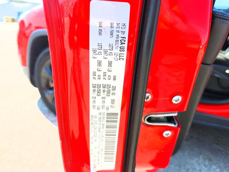 Продажа на аукционе авто 2018 Jeep Cherokee, vin: 1C4PJLCB0JD618326, номер лота: 60150396