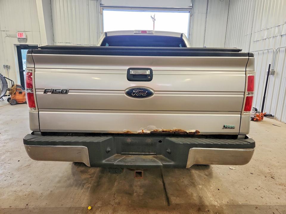 61435826 :رقم المزاد ، 1FTFW1EV2AFD56192 vin ، 2010 Ford F150 مزاد بيع