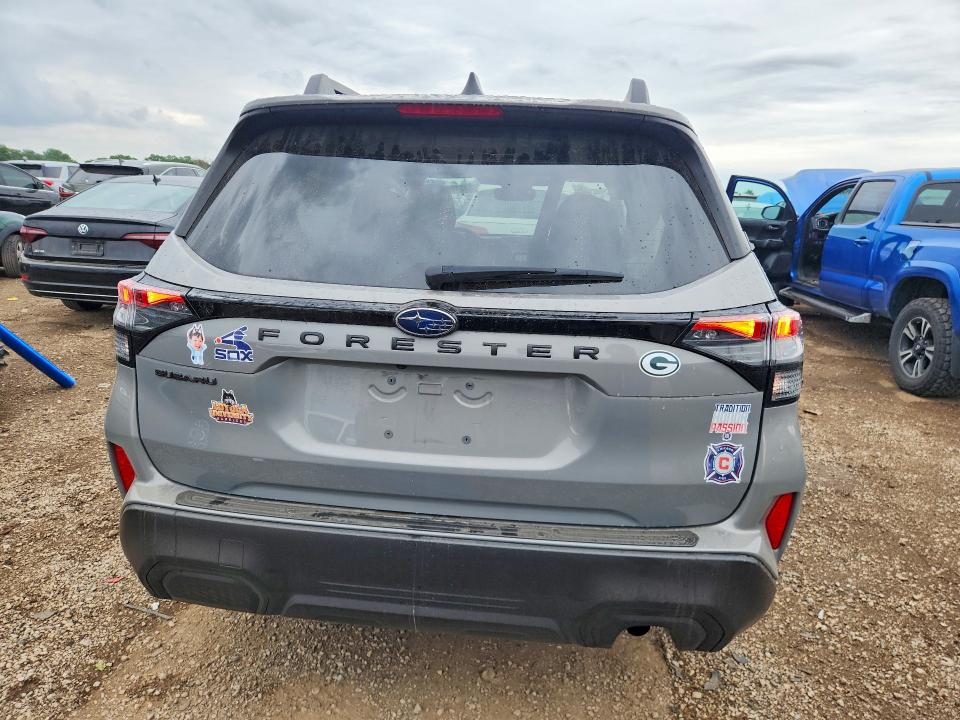 2025 Subaru Forester მანქანა იყიდება აუქციონზე, vin: JF2SLDDC6SH534458, აუქციონის ნომერი: 63516686