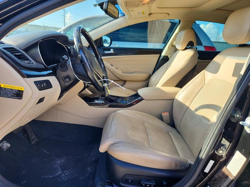 Продажа на аукционе авто 2016 Kia Cadenza, vin: KNALN4D73G5209286, номер лота: 60058146
