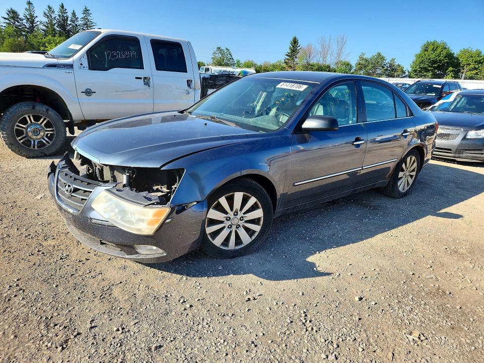 2009 Hyundai Sonata მანქანა იყიდება აუქციონზე, vin: 5NPET46F89H514579, აუქციონის ნომერი: 61418706