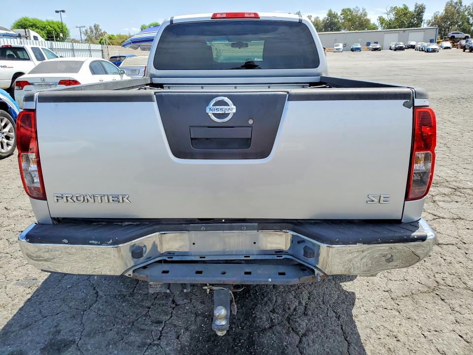 61976386 :رقم المزاد ، 1N6AD0FR4AC421036 vin ، 2010 Nissan Frontier مزاد بيع