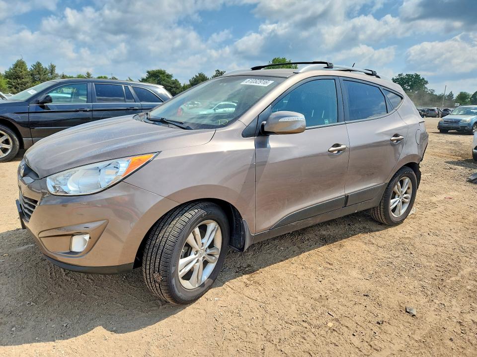 61052916 :رقم المزاد ، KM8JUCAC0DU622823 vin ، 2013 Hyundai Tucson مزاد بيع