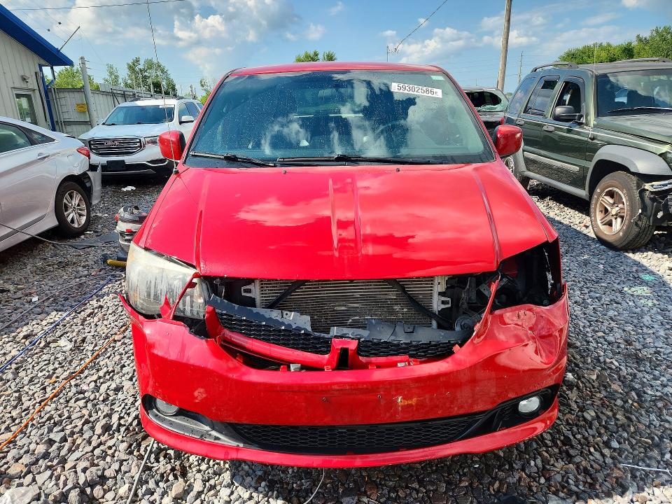 Продаж на аукціоні авто 2014 Dodge Grand Caravan, vin: 2C4RDGEG8ER337801, номер лоту: 59302586