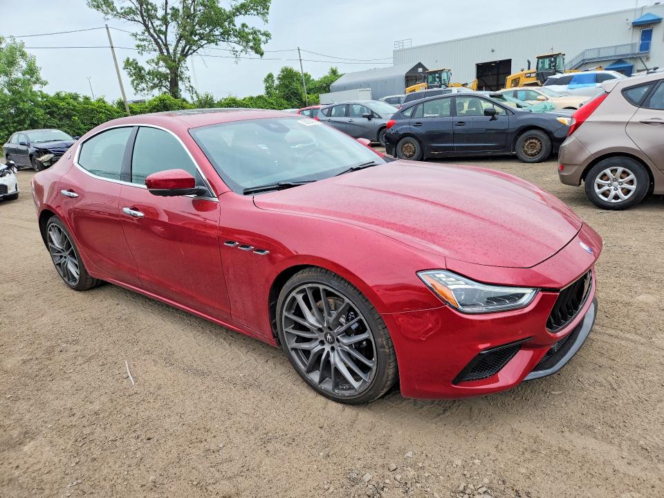 Продажа на аукционе авто 2018 Maserati Ghibli, vin: ZAM57YTS0J1278529, номер лота: 59304876