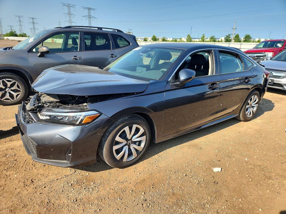 62828496 :رقم المزاد ، 2HGFE2F20SH562495 vin ، 2025 Honda Civic مزاد بيع