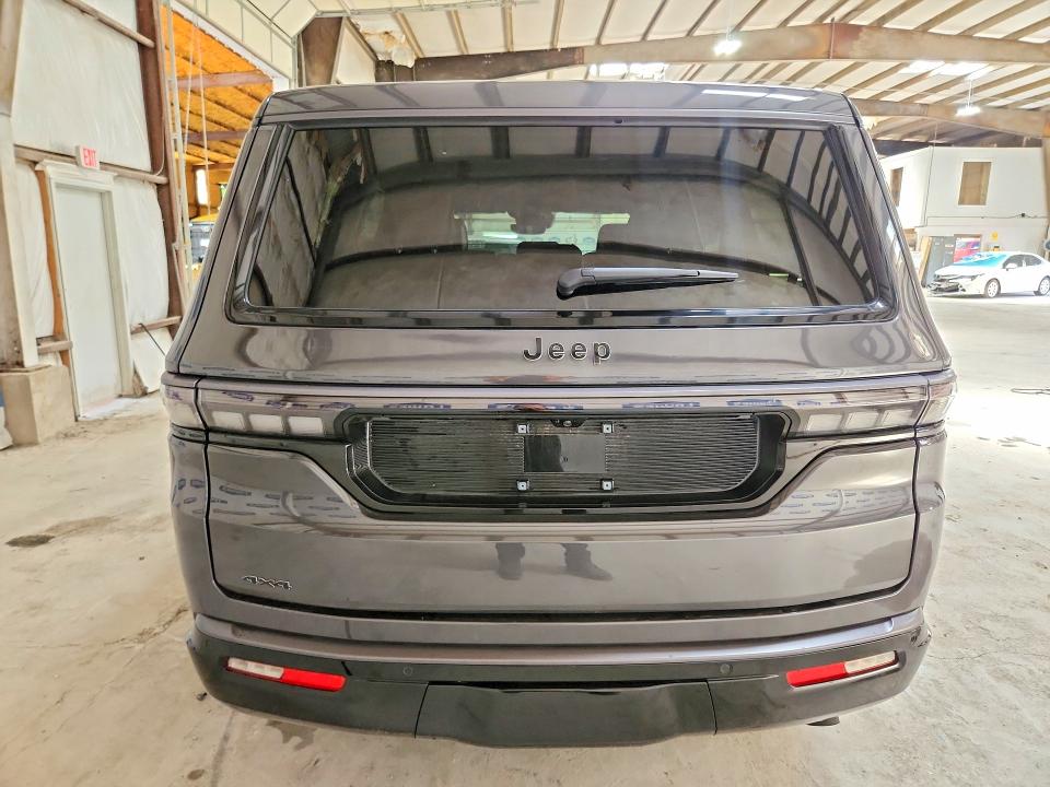 60655516 :رقم المزاد ، 1C4SJVBP7TS161886 vin ، 2026 Jeep Grand Wagoneer مزاد بيع